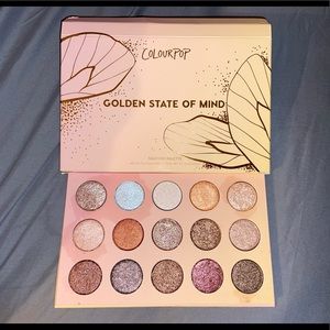 Colourpop Golden State of Mind palette